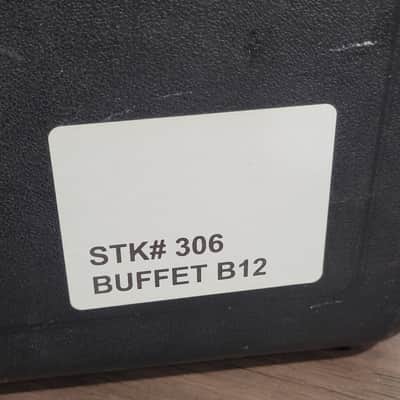 Buffet B12 clarinet Bb with Mouthpiece image 10