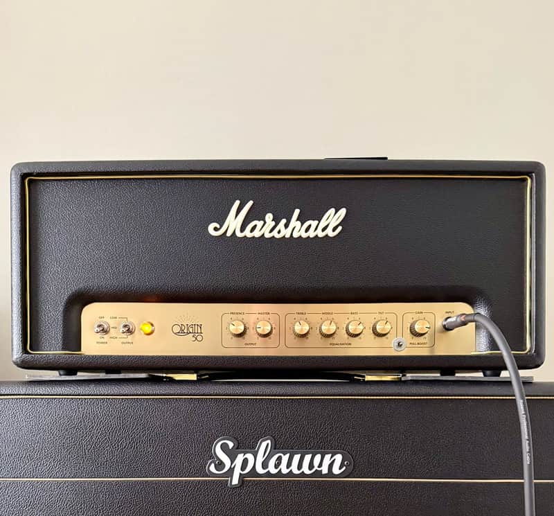 Marshall Origin 50 with Headfirst JCM 800 2204 Jose mod image 1