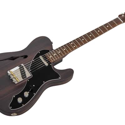 Fender Custom Shop Limited Edition Rosewood Tele Thinline - Closet Classic - Natural image 1