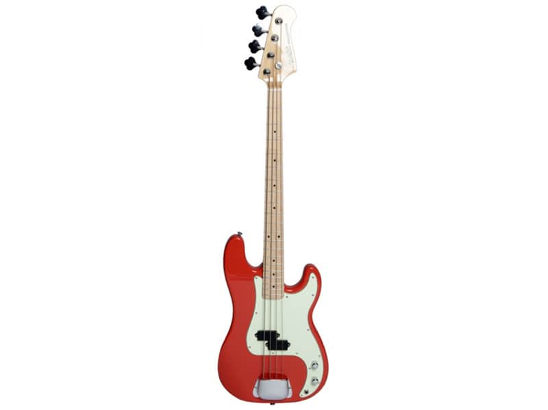 Bass Collection John Entwistle "Frankenstein" Bass - Salmon Pink image 1