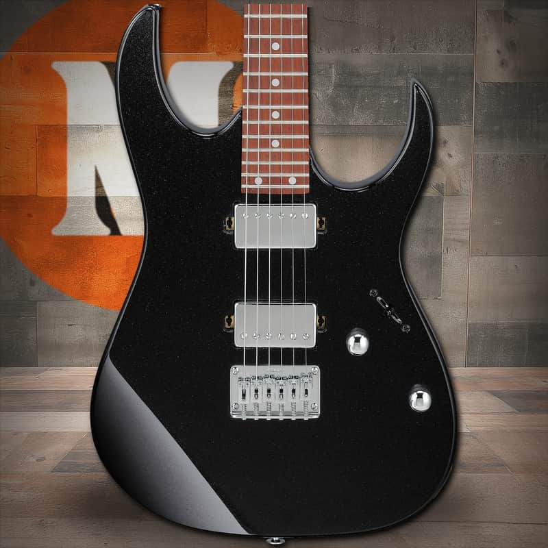 Ibanez GIO RG 6 String Electric Guitar - Black Night (GRG121SPBKN) image 1