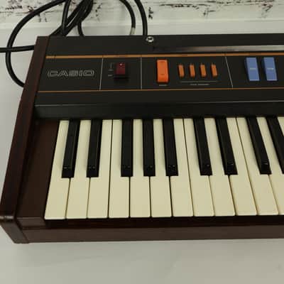 Vintage 1980s Casio Casiotone 101 CT-101 Synthesizer/Electric Keyboard image 2
