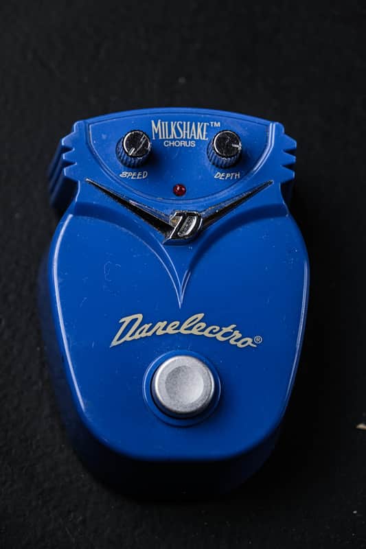 1999 Danelectro Milkshake Chorus blue image 1