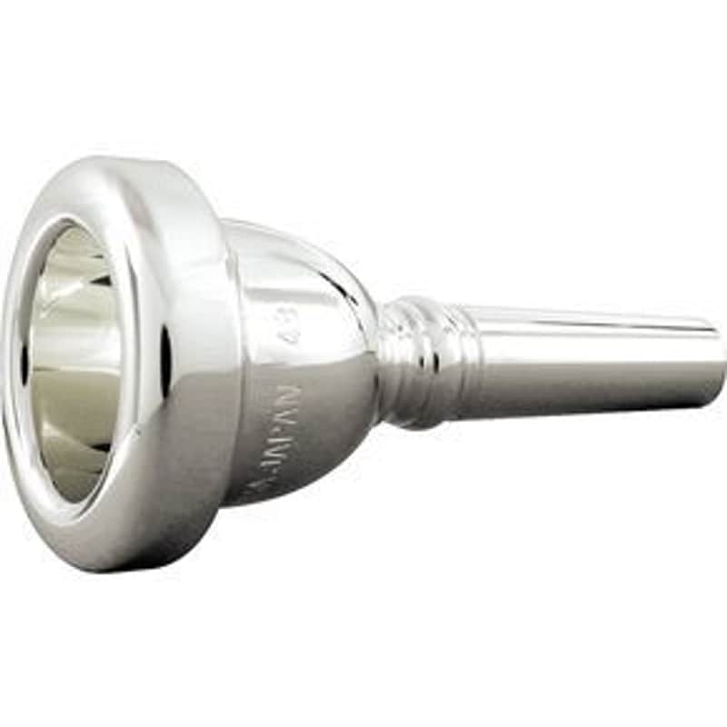 Yamaha Standard 48 Large Shank Trombone Mouthpiece image 1