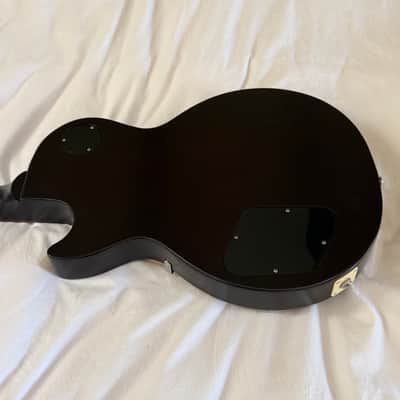 2011 Gibson Les Paul Tribute - Honey Burst - Free Pro Setup imagen 11