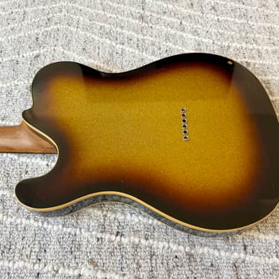 Veritas Custom Shop Texas Miracle Set Neck 2022 - Goldrush Burst image 17