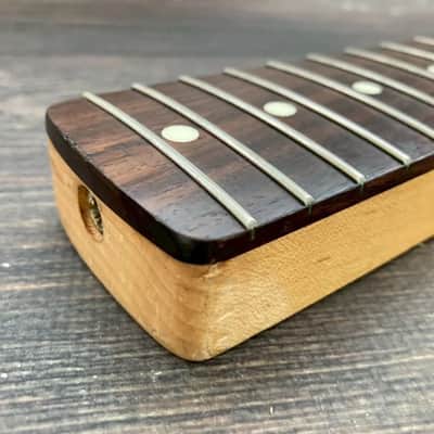 90s Fender Japan ST-STD Stratocaster Neck Rosewood Fingerboard image 11