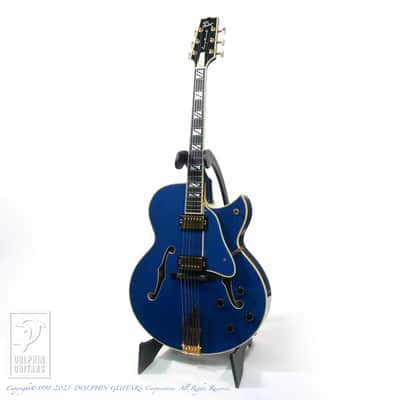 Heritage The Super KB (Kenny Burrell Model) 2004 - Blue image 2