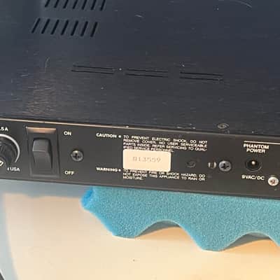 A/DA MP-1 TUBE Guitar Preamp with 2.01 firmware and battery mod. Works great! image 7