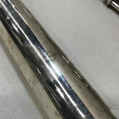 Emerson EF1 Model Flute w/ Case, USA, Very Good Condition image 4