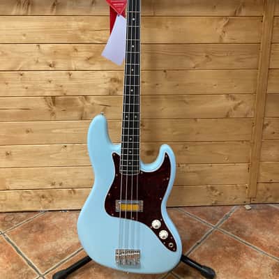 Fender Gold foil jazz bass - Sonic blue imagen 1