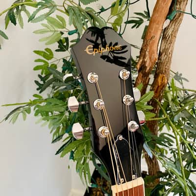folklore Album Guitar Autographed By Taylor Swift image 4