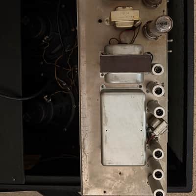 Fender Super Reverb 1964 Black Panel image 11