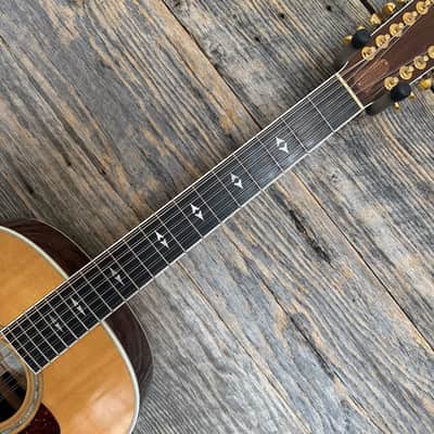 Used Taylor 855 12 String Acoustic Guitar - Natural w/OHSC image 3