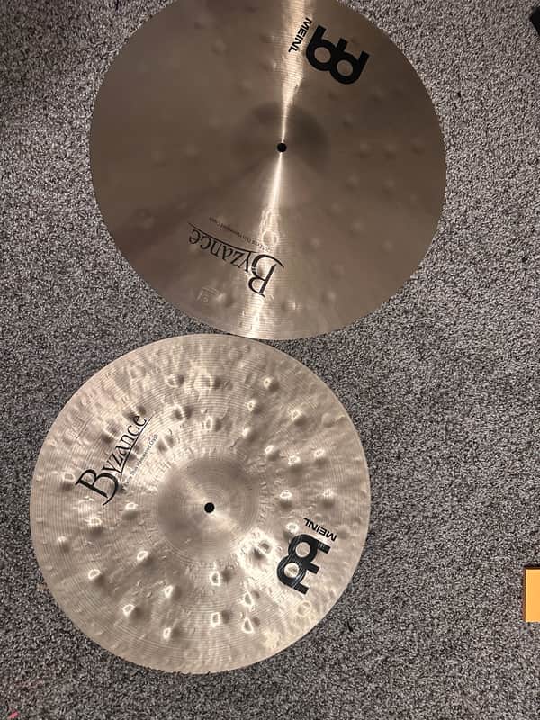 Meinl Cymbal Thin crash hammer image 1