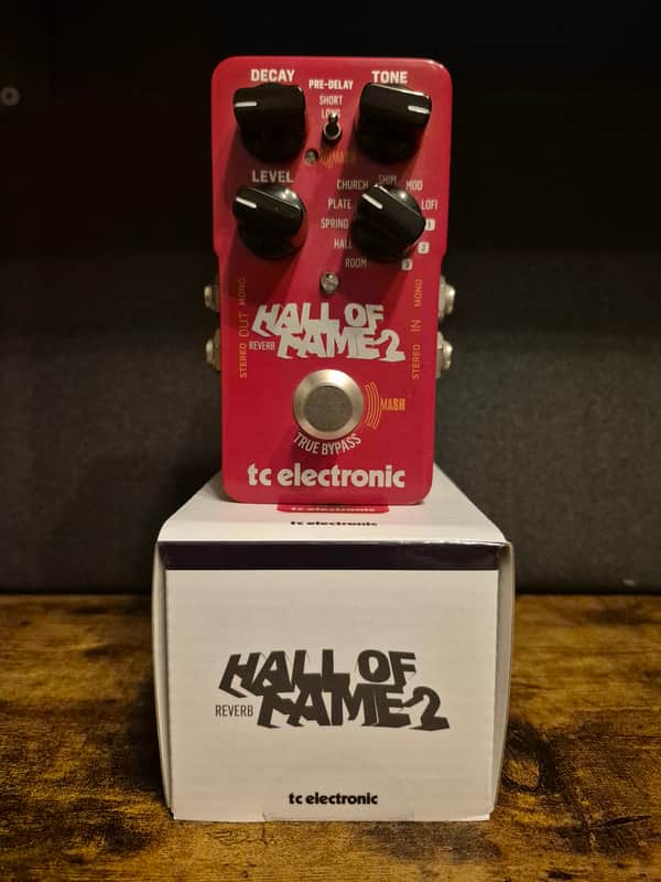 TC Electronic Hall of Fame 2 Reverb | Reverb UK