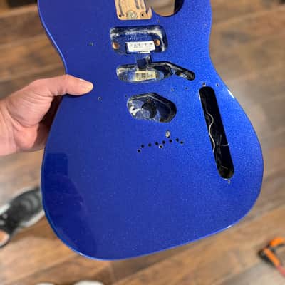 Fender American Standard Telecaster Body - 2014 - Ocean Blue Metallic image 12