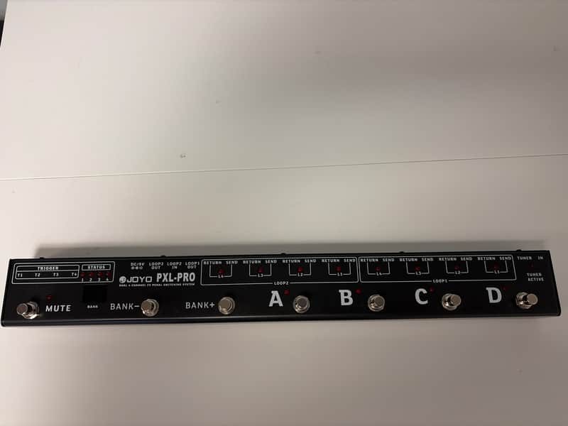 Joyo PXL-Pro Programmable Switcher for $65 (75% off retail)