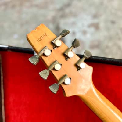 Aria Pro II Thor Sound TS-500 1981 - Natural original vintage MIJ Japan OX image 8