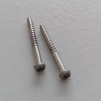 1952-60's Fender Telecaster Neck Pickup Screws (M-228) image 1