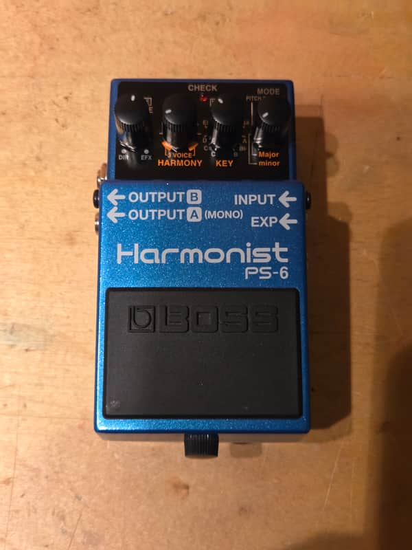 Boss PS-6 Harmonist 2010 - Present - Blue image 1