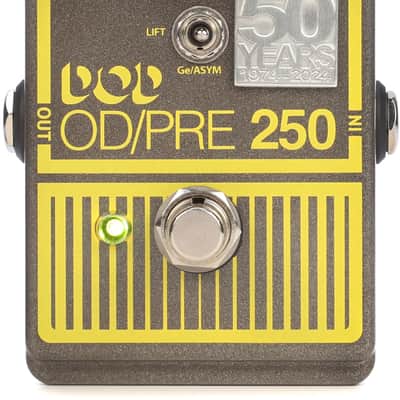 DOD 50th Anniversary Overdrive Preamp 250 | Reverb