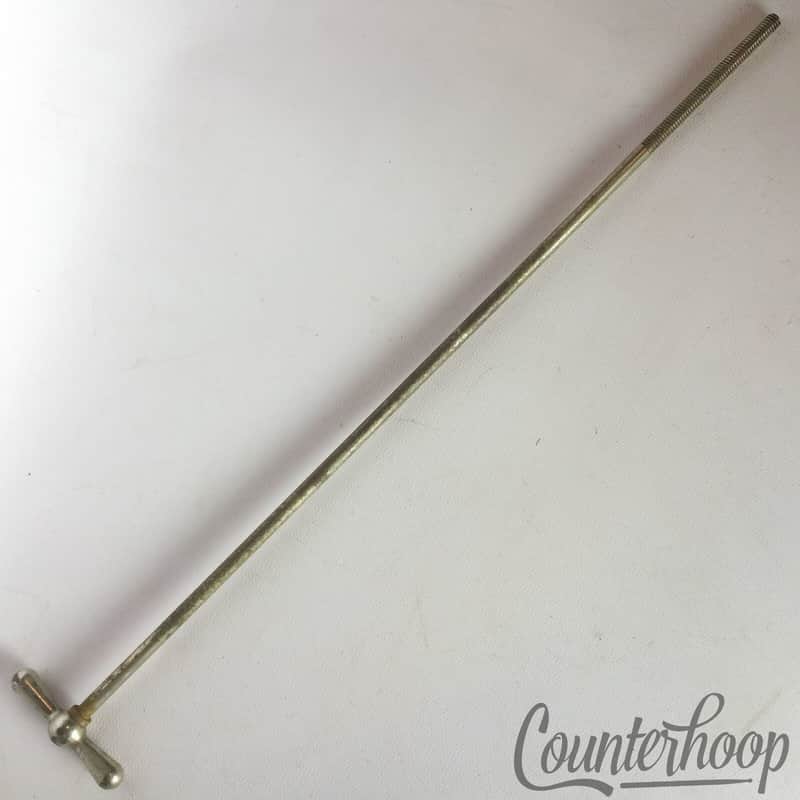 *Ludwig&Ludwig Bass/Snare Drum x12" Deep Bow-Tie Single-Tension T-Rod Tensioner* image 1