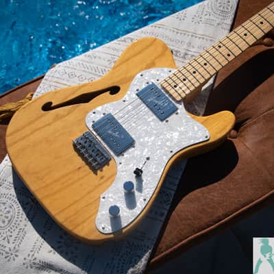 Fender TN-72 Thinline Telecaster Reissue MIJ | Reverb