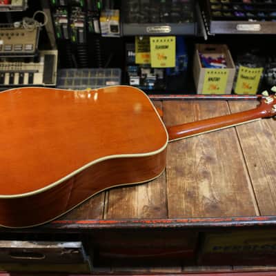 Gibson Custom Shop Murphy Lab '60 Hummingbird Reissue Light Aged 2023 - Present - Heritage Cherry Sunburst image 8