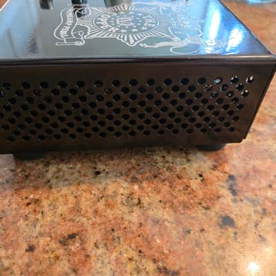 Victory Amps V4 The Copper Valve Overdrive/Preamp 2021 - Black image 2