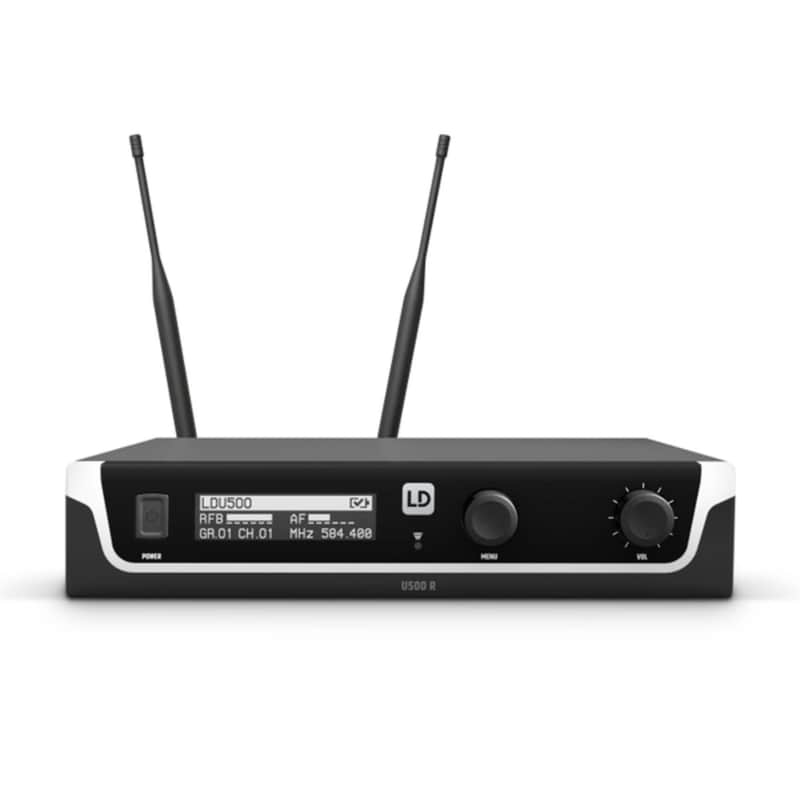Adam Hall U505 HHD 584-608MHz - Wireless Transmission Set imagen 1