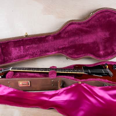Gibson Custom Shop Les Paul Special Double Cutaway 1996 Cherry 1960 Reissue w/ OHSC, Tags image 3