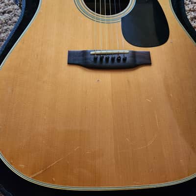 1978 Takamine F-360 Acoustic Guitar with Pickup and Case Martin D28 Lawsuit image 1