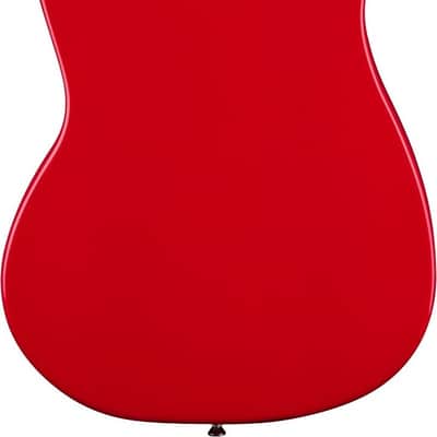 New 2024 Squier Sonic Mustang Torino Red, Includes Pro Setup & Ships Fast, This is a Killer Guitar ! image 2