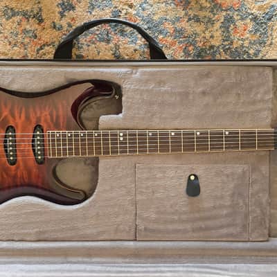 Ibanez SA960QM-BTB Premium image 8