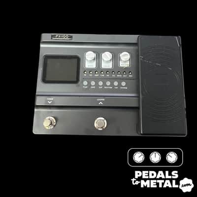 Flamma FX100 Guitar Multi-Effects -x10173 image 1