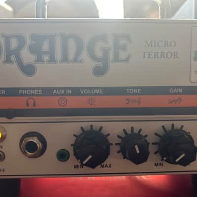 Orange Micro Terror 20-Watt Guitar Amp Head 2012 - Present - White image 3