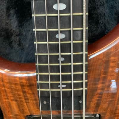 Alembic  Orion 5 string bass lefty  Natural image 15