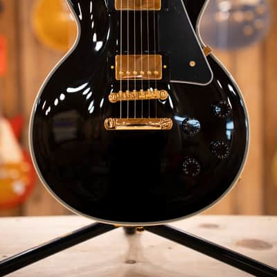 Epiphone Les Paul Custom Ebony image 1