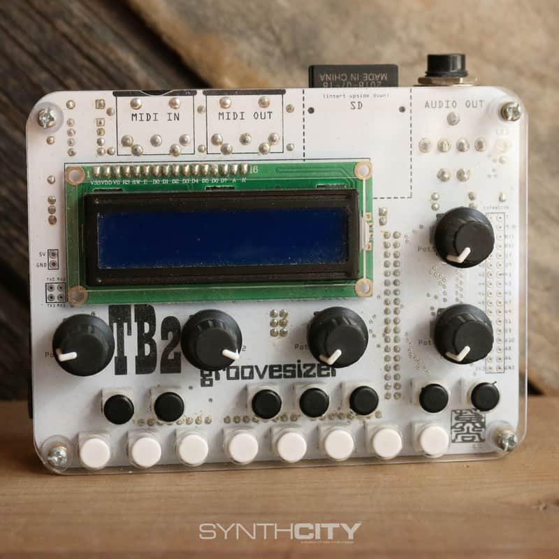 Groovesizer TB2 Polyphonic Wavetable Synthesizer Desktop image 1