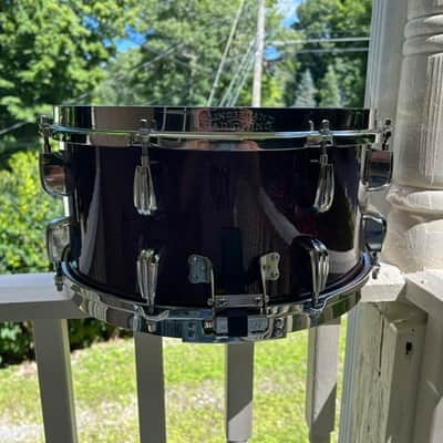 Slingerland Radio King 2026 - Maroon Glass Glitter image 3