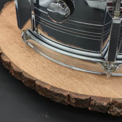 Yamaha SD-255 5.5x14" 8-Lug Steel Snare Drum image 7