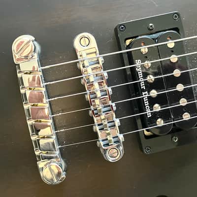 Ibanez AS53-TKF Artcore 2011 - Present - Transparent Black Flat image 4