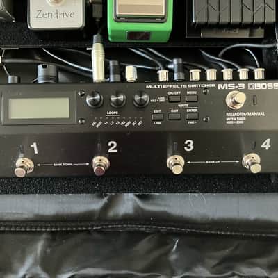 Boss MS-3 Multi Effects Switcher 2017 - Present - Black image 1