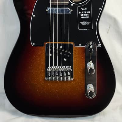 Mint Fender Limited Edition Player II Telecaster, Rosewood FB, Sparkle 3-Color Sunburst 2025 image 7
