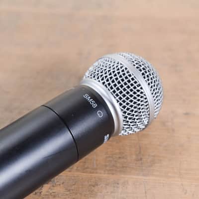 Shure SLX24/SM58 Wireless Handheld Mic System- J3 Band (NO POWER SUPPLY) CG00P5P image 4