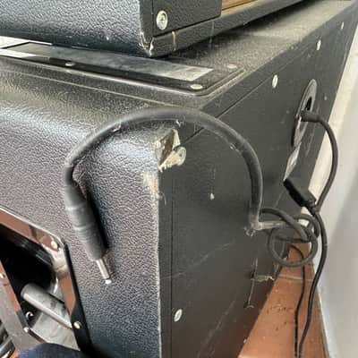 Marshall 1960AX 100-Watt 4x12" Angled Guitar Speaker Cabinet 1990 - Present - Grey image 2