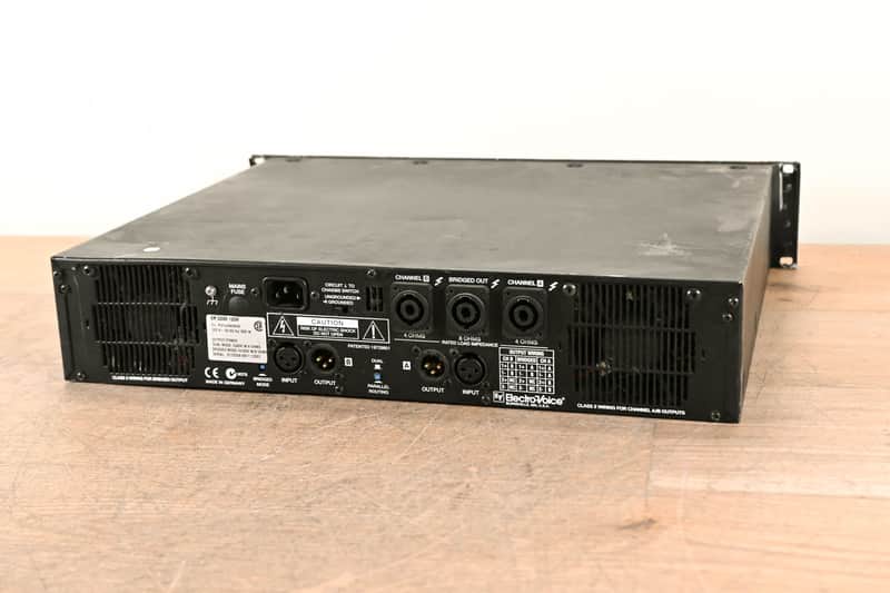 Electro-Voice (EV) CP2200 2-Channel Power Amplifier CG006FA | Reverb