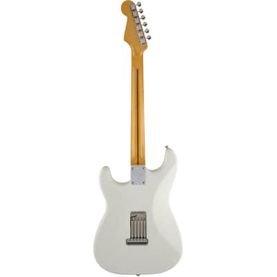 Fender AS Eric Johnson Strat MN White Blonde - Electric Guitar image 2