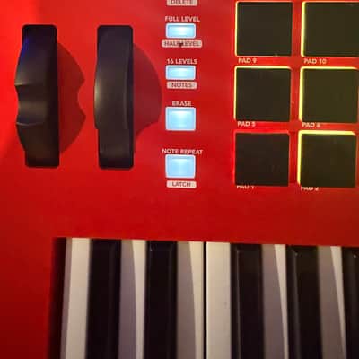 Akai MpcKey37 2025 - Red Color image 20
